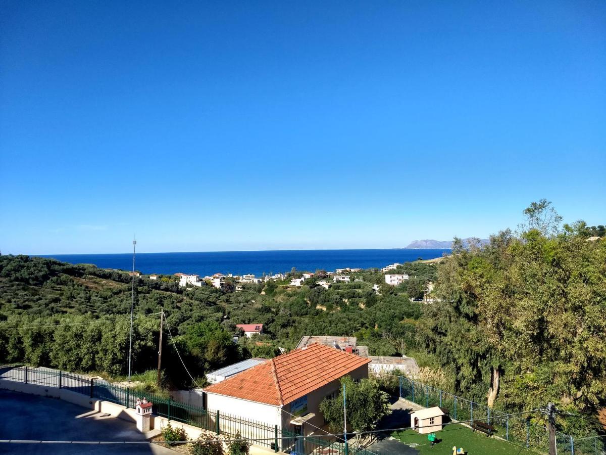 Modern 1-Bedroom With Bbq & Roof Garden Near Beach Stalós Extérieur photo