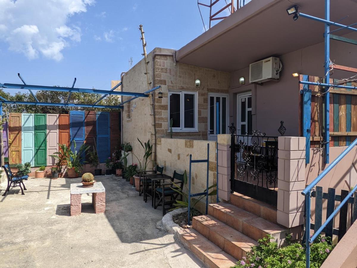 Modern 1-Bedroom With Bbq & Roof Garden Near Beach Stalós Extérieur photo