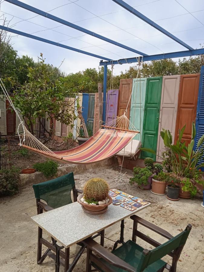 Modern 1-Bedroom With Bbq & Roof Garden Near Beach Stalós Extérieur photo