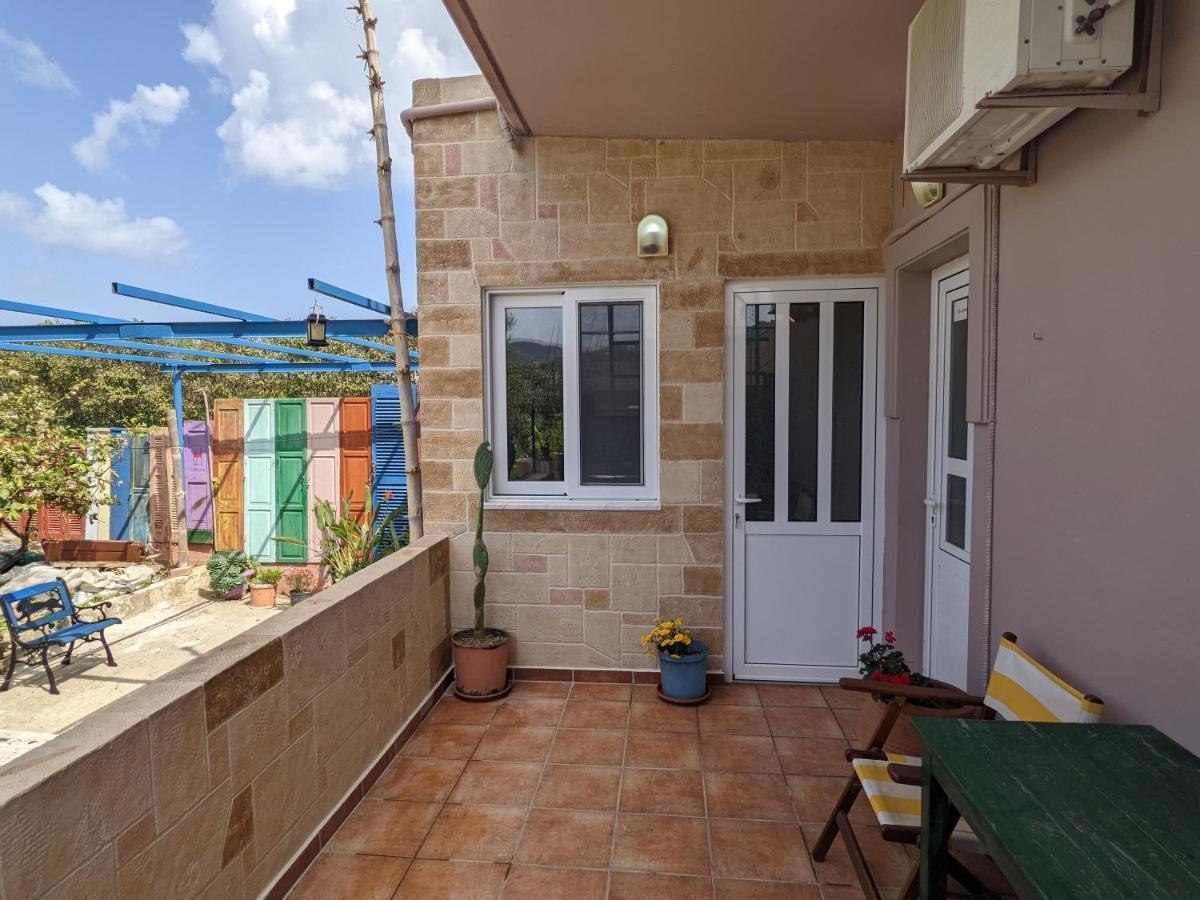 Modern 1-Bedroom With Bbq & Roof Garden Near Beach Stalós Extérieur photo